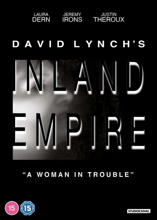 Cover for David Lynch · Inland Empire (2023 Restoration) (DVD) (2023)