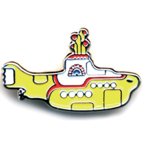 Cover for The Beatles · The Beatles Pin Badge: Yellow Submarine (Anstecker)