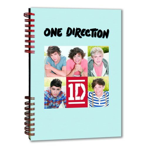 Cover for One Direction · One Direction: 5 Head Shots Phase 2 A5 (Blocco Appunti) (Stationery)