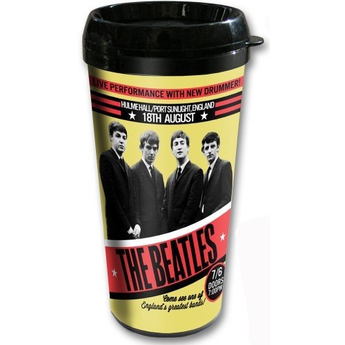 The Beatles Travel Mug: 1962 Port Sunlight (Plastic Body) - The Beatles - Merchandise - Apple Corps - Accessories - 5055295332409 - 24. juni 2013