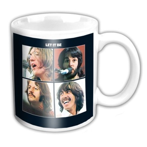 The Beatles Boxed Mini Mug: Let It Be - The Beatles - Merchandise - Apple Corps - Accessories - 5055295374409 - December 9, 2014