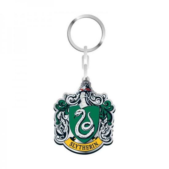 HP Slytherin Crest Metal Keyring - Harry Potter - Merchandise - LICENSED MERCHANDISE - 5055453448409 - 