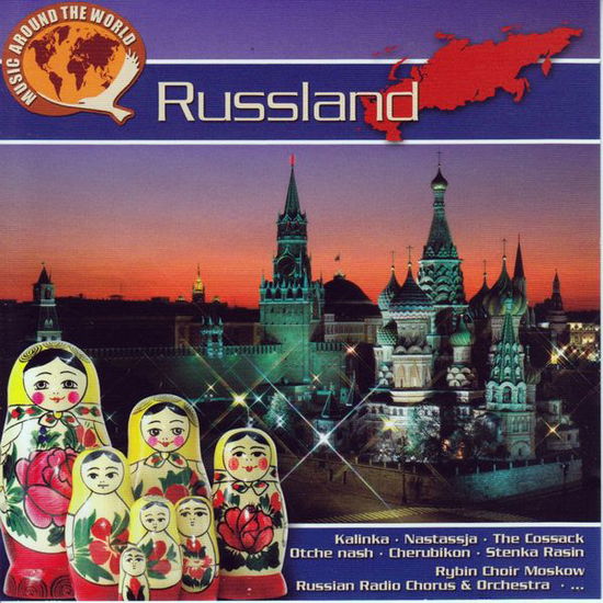 Cover for Russian Radio Orchestra · Music Around the World / Russie (CD) (2015)