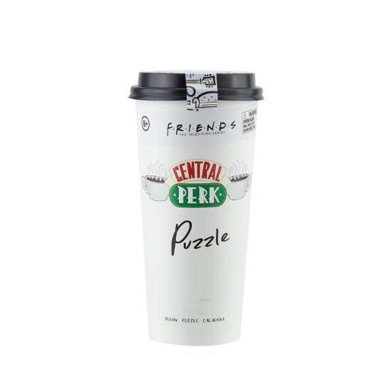 Cover for Paladone · Pp8104fr - Friends - Central Perk - Coffee Cup Jigsaw Puzzle (MERCH)