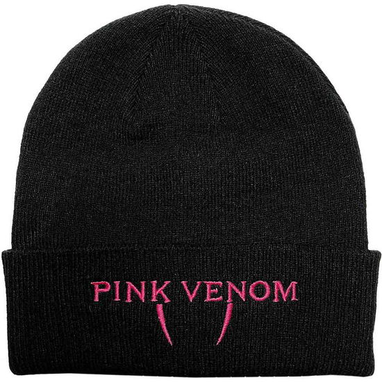 Cover for BlackPink · BlackPink Unisex Beanie Hat: Pink Venom (Bekleidung)