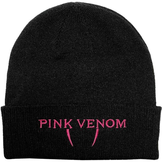 BlackPink Unisex Beanie Hat: Pink Venom - BlackPink - Koopwaar -  - 5056561076409 - 