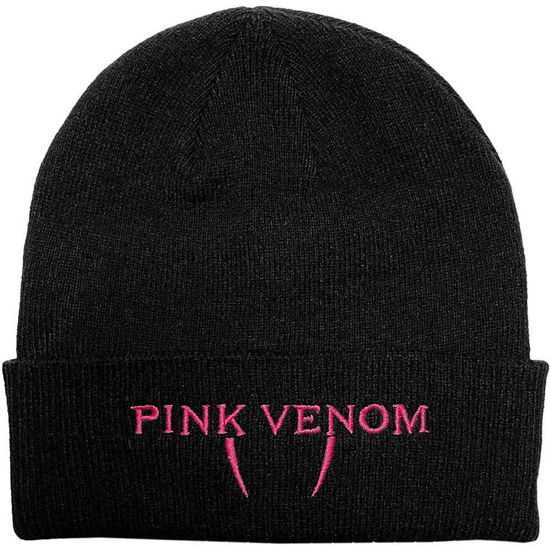 Cover for BlackPink · BlackPink Unisex Beanie Hat: Pink Venom (TØJ)