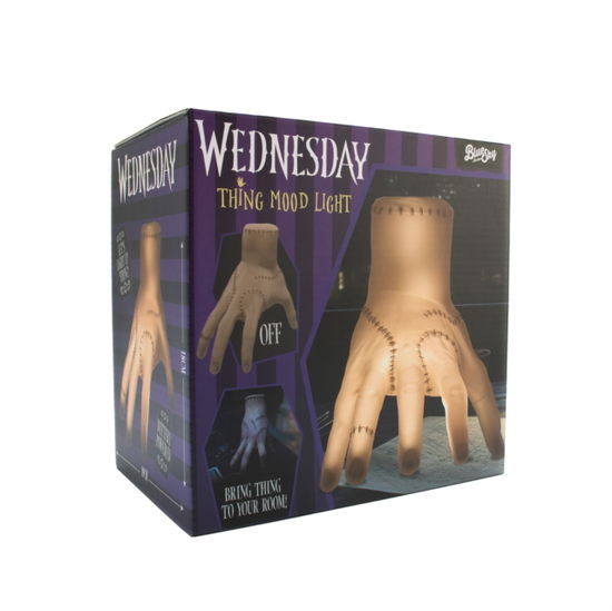 Cover for Wednesday · Wednesday Thing Desk Light (Toys) (2024)
