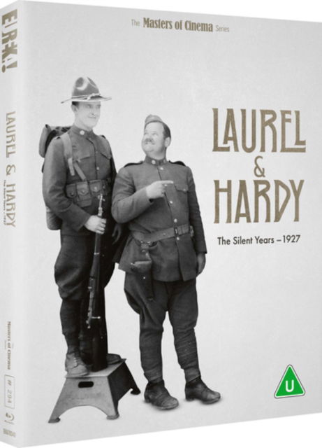 Laurel and Hardy - The Silent Years Limited Edition - Fred L. Guiol - Movies - Eureka - 5060000705409 - August 26, 2024