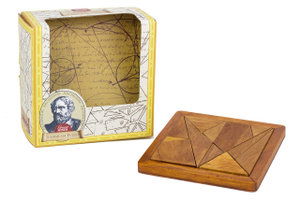 Archimedes' Tangram Puzzle - Bergsala - Merchandise - PROFESSOR PUZZLE - 5060036531409 - 31. marts 2020