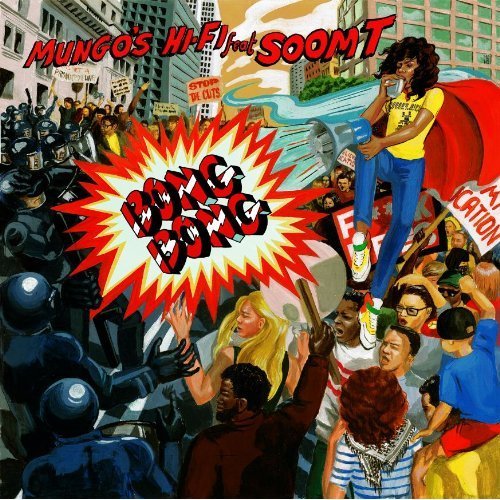 Cover for Mungo's Hi Fi · Bong Bong (LP) [EP edition] (2013)