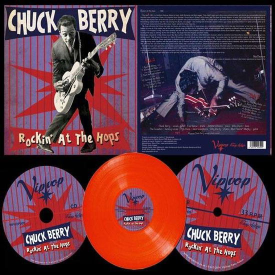 Cover for Chuck Berry · Rockin at the Hops (LP) (2014)