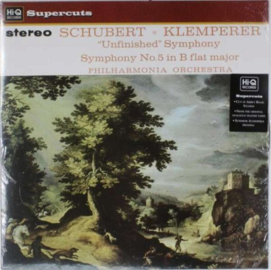 Cover for Philharmonia Orchestra / Otto Klemperer · Symphony No 5 in B Flat Minor (180 G) (LP) (2014)