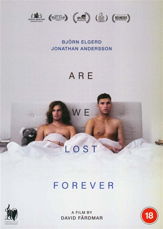 Cover for Fox · Are We Lost Forever (DVD) (2021)