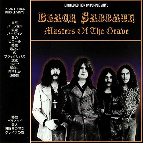Masters Of The Grave (Purple Vinyl) - Black Sabbath - Music - CODA PUBLISHING LIMITED - 5060420341409 - July 27, 2018