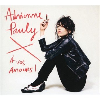 A Vos Amours - Adrienne Pauly - Musik - BECAUSE - 5060421568409 - 1. februar 2018