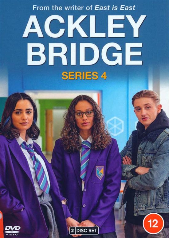 Cover for Ackley Bridge Series 4 (DVD) (2021)