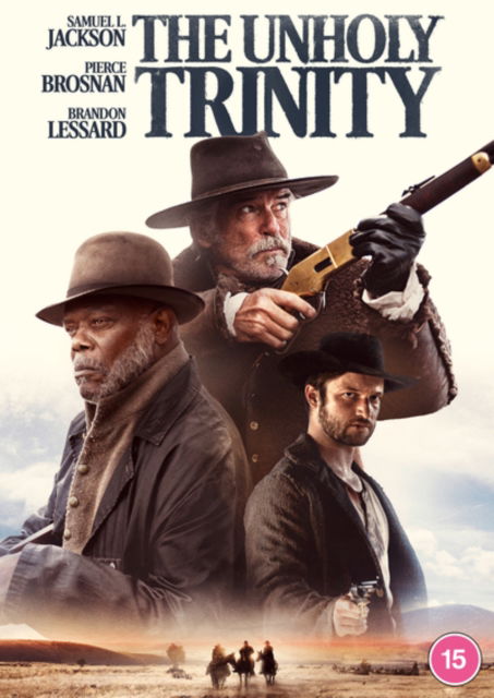 Cover for The Unholy Trinity (DVD) (2025)