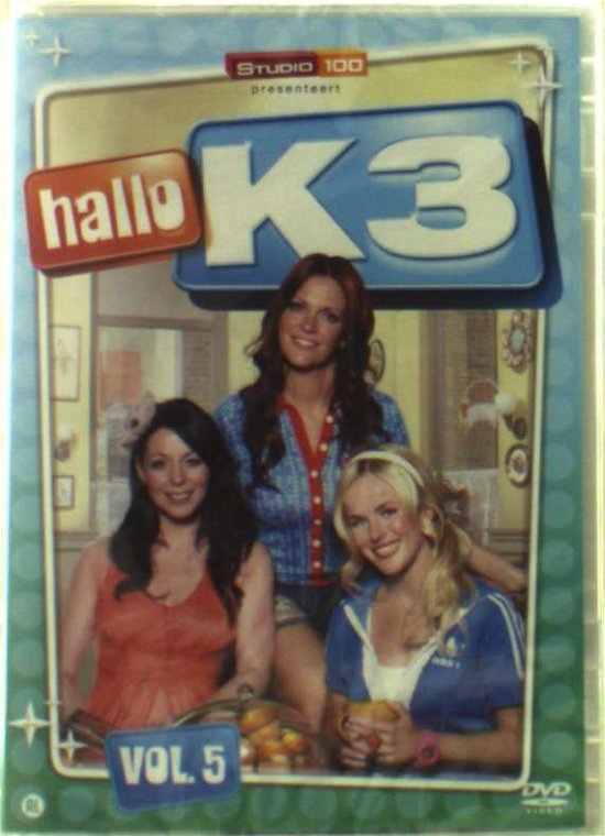 Cover for K3 · K3 - Hallo K3 deel 5 (DVD)