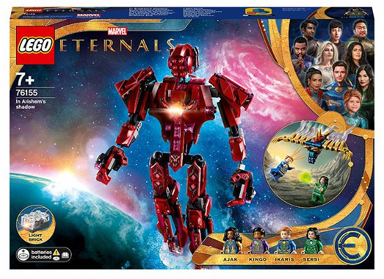 Lego 76155 Super Heroes In De Schaduw Van Arishem - Lego - Merchandise - Lego - 5702016619409 - 