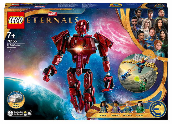Lego 76155 Super Heroes In De Schaduw Van Arishem - Lego - Merchandise - Lego - 5702016619409 -