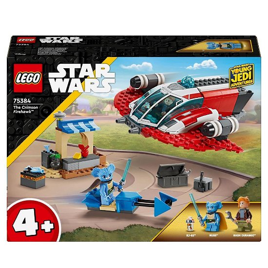 LEGO Star Wars 75384 De Crimson Firehawk - Lego - Merchandise -  - 5702017584409 - 