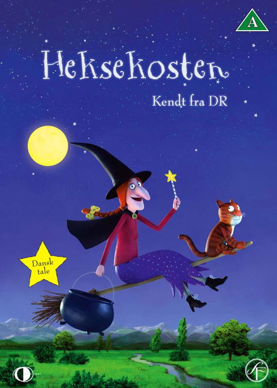 Cover for Heksekosten (2012) [DVD] (DVD) (2024)