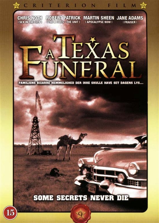 A Texas Funeral [dvd] -  - Películas - HAU - 5709624019409 - 25 de septiembre de 2023