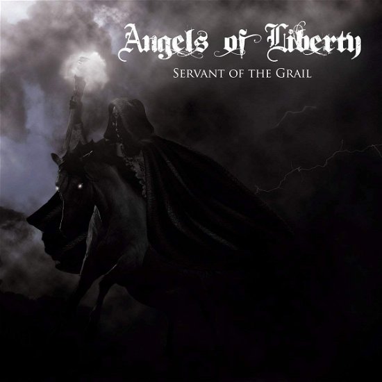 Cover for Angels Of Liberty · Servant Of The Grail (CD) (2021)