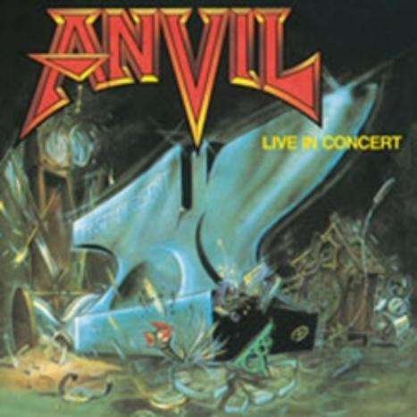 Past & Presence Live - Anvil - Music - MMP - 5907785035409 - January 29, 2013