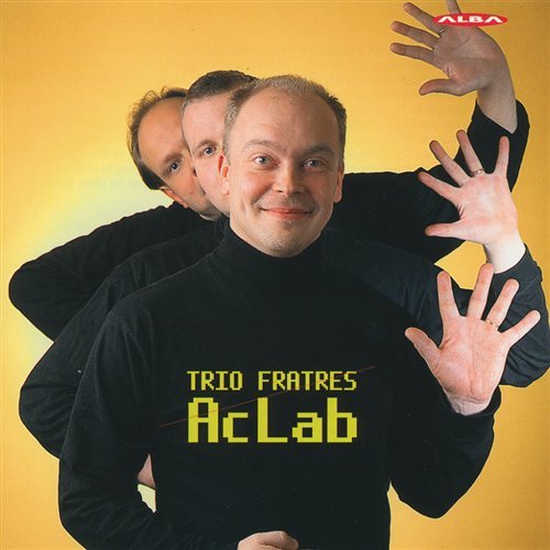 Cover for Kraftwerk / Trio Fratres · Trio Fratres: Ac Lab (CD) (1999)