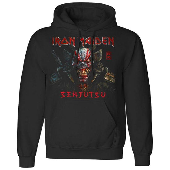 Cover for Iron Maiden · Senjutsu Back (MERCH) [size M] (2022)