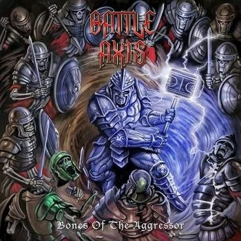 Cover for Battle Axis · Bones of the Aggressor (LP) (2022)