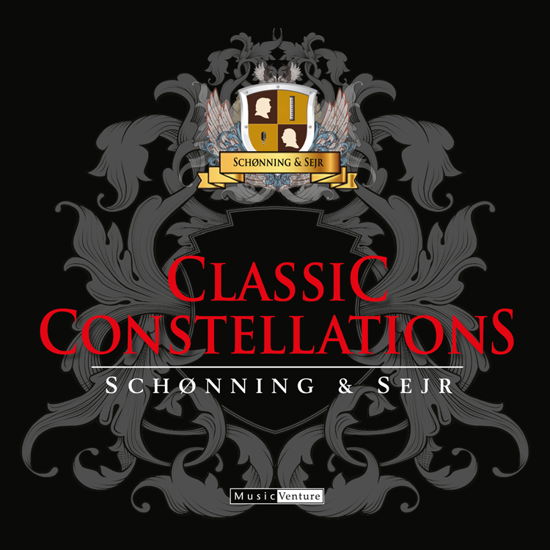 Classic Constellations - Klaus Schønning & Sten Sejr - Musikk - MusicVenture - 7071245586409 - 9. november 2018