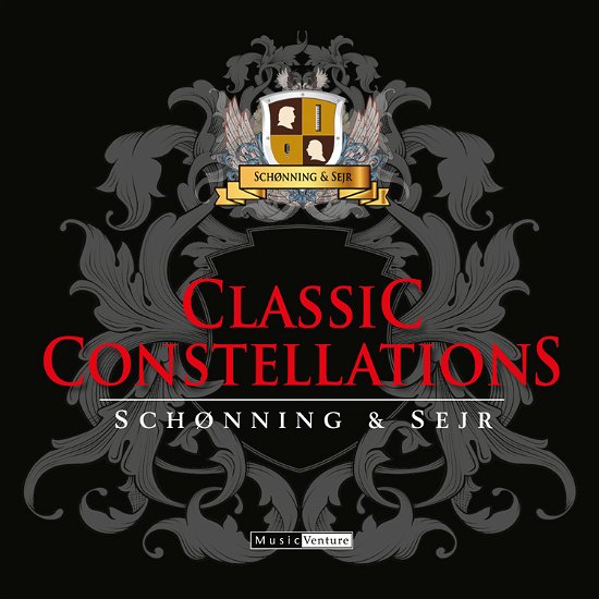 Classic Constellations - Klaus Schønning & Sten Sejr - Muziek - MusicVenture - 7071245586409 - 9 november 2018