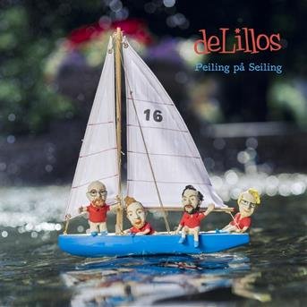 Cover for Delillos · Peiling På Seiling (CD) (2017)