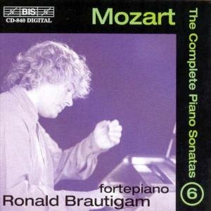 Cover for Mozart / Brautigam · Complete Piano Sonatas 6 (CD) (2000)