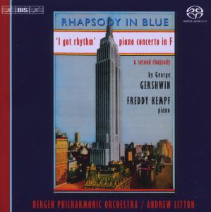 Cover for Gershwin George · Rhapsody In Blue (SACD) (2020)