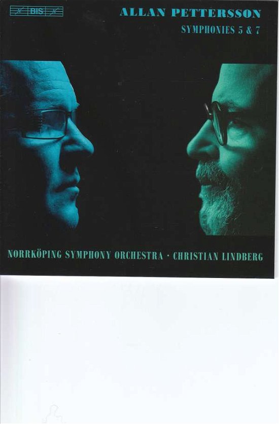 Cover for Norrkoping So / Lindberg · Pettersson / Symphonies 5 &amp; 7 (CD) (2018)