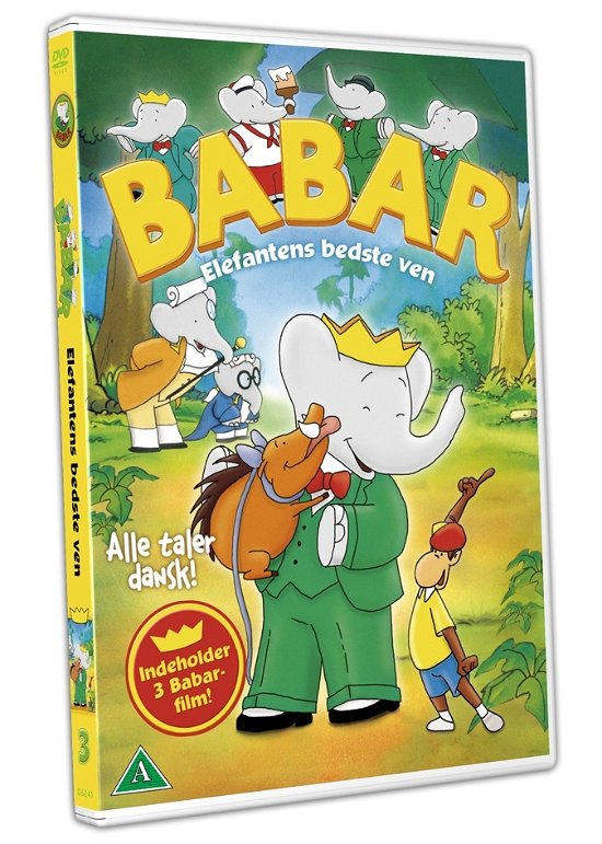 Cover for Babar Box 3 (DVD) (1989)