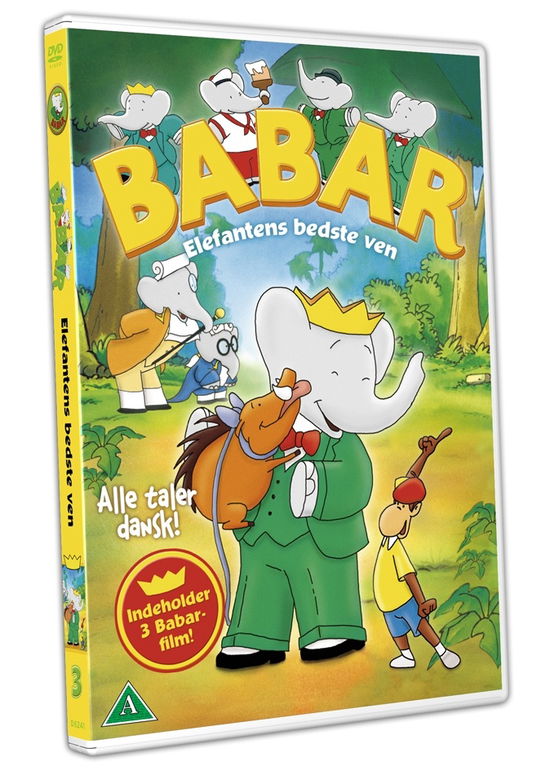 Babar Box 3 (DVD) (1989)