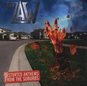 Cover for Law · Distorted Anthems From The Suburbs (CD) (2008)