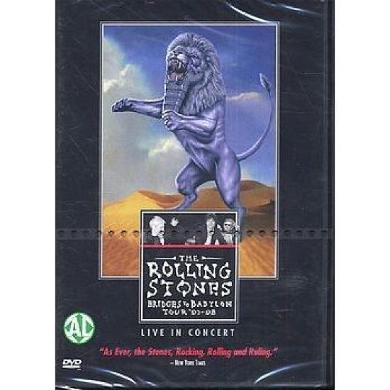 Cover for The Rolling Stones · Bridges to Babylon Tour 97-98 (DVD) (2006)