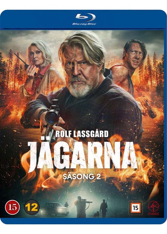 Jägarna - Season 2 Tv-Serie (Bd) - Jägarna - Film - SF - 7333018019409 - September 20, 2021