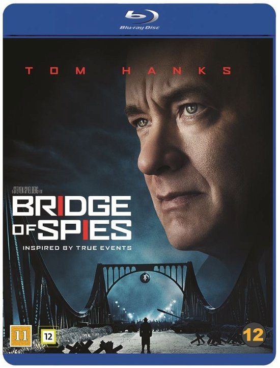 Cover for Bridge of Spies (Blu-ray) (2016)