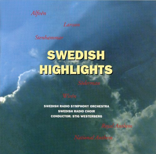 Cover for Alfven / Swedish Radio Sym Orch / Westerberg · Swedish Highlights (CD) (2019)