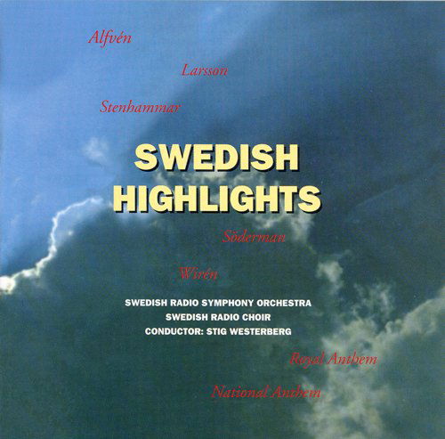 Cover for Swedish Radio Choir &amp; Rso · Swedish Highlights (CD) (2019)