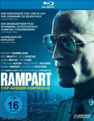 Cover for Rampart-blu-ray Disc (Blu-ray) (2012)
