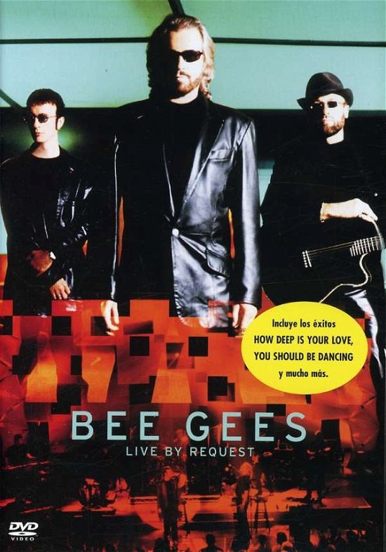 Cover for Bee Gees · Live by Request (DVD) (2007)