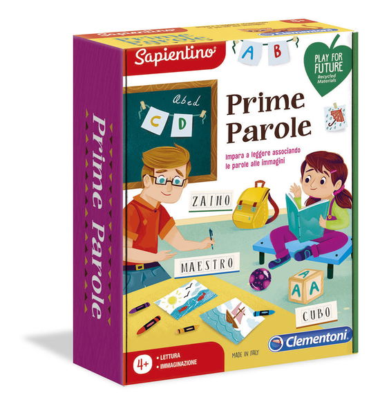 Cover for Clementoni: Sapientino · Prime Parole (Toys) (2020)